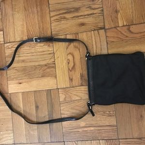 KATE SPADE NYLON CROSS BODY BAG